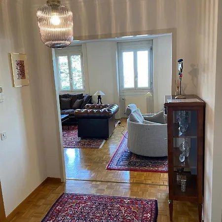 Geneve, Plein Centre,Belle Vue Lac, Splendide Et Grand Appartement Exterior photo