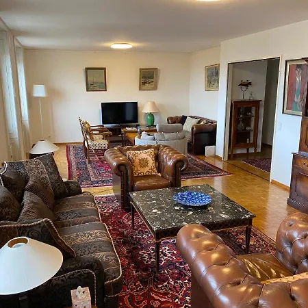 Geneve, Plein Centre,Belle Vue Lac, Splendide Et Grand Appartement Exterior photo