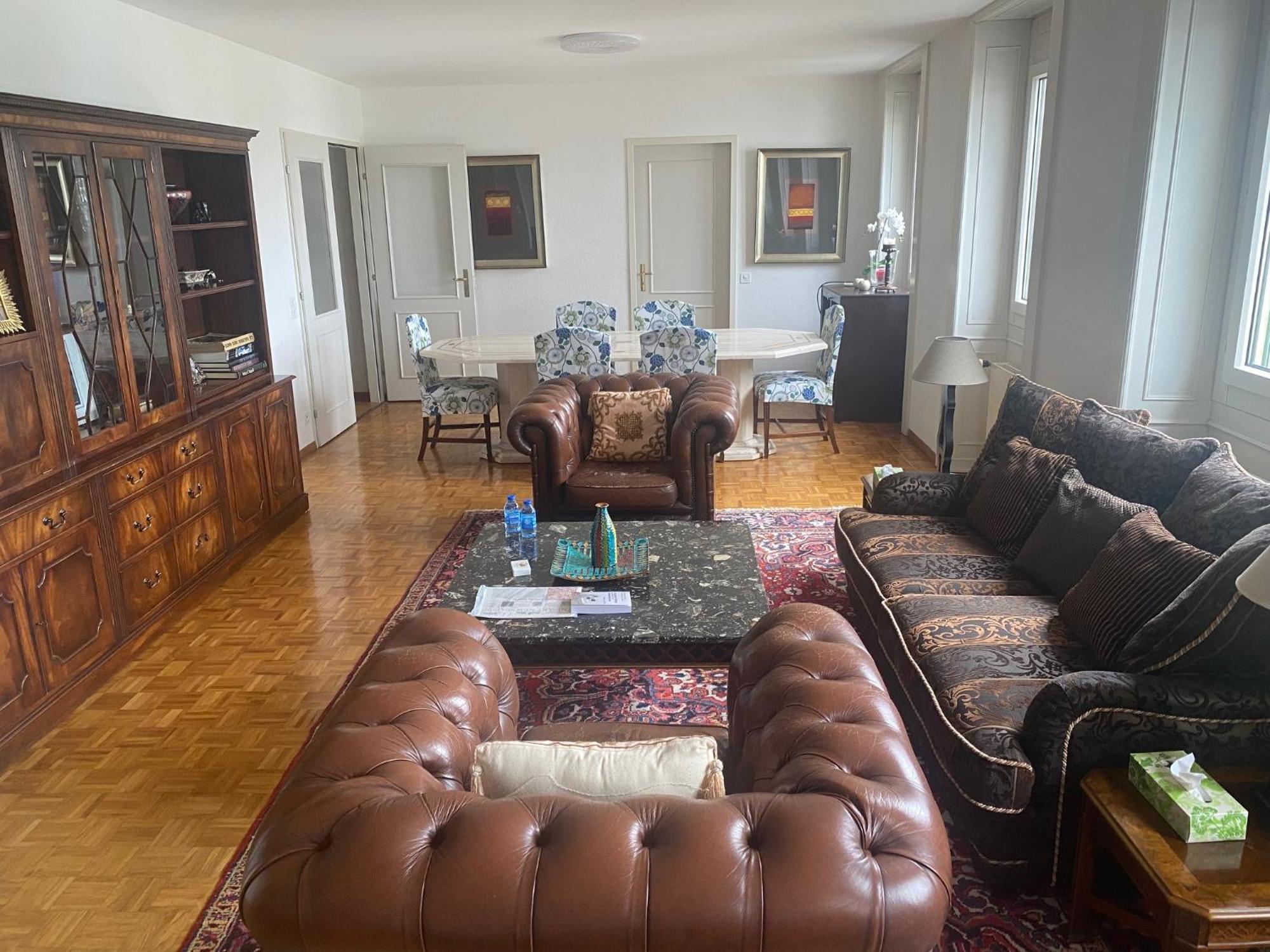 Geneve, Plein Centre,belle Vue Lac, Splendide Et Grand Apartment *