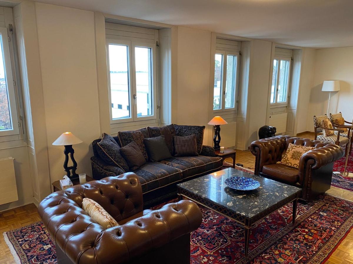 Geneve, Plein Centre,belle Vue Lac, Splendide Et Grand Apartamento